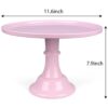 KLASKWARE Soporte redondo para tartas de melamina de 11_2