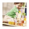 SainSmart Jr. Bloques ABC de madera 40 bloques apilables_3