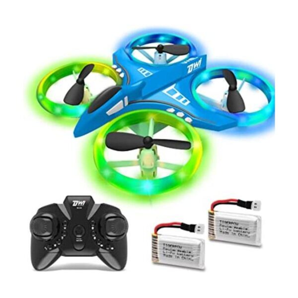 Dwi Dowellin Mini dron de 4.9 pulgadas para niños luces_1