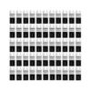Diagtree Paquete de 50 hojas de sierra oscilantes