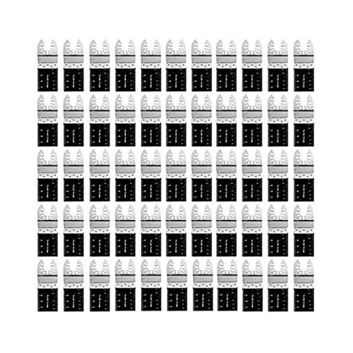 Diagtree Paquete de 50 hojas de sierra oscilantes