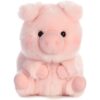 Aurora World Juguete de peluche de cerdo vaca y pollo_3