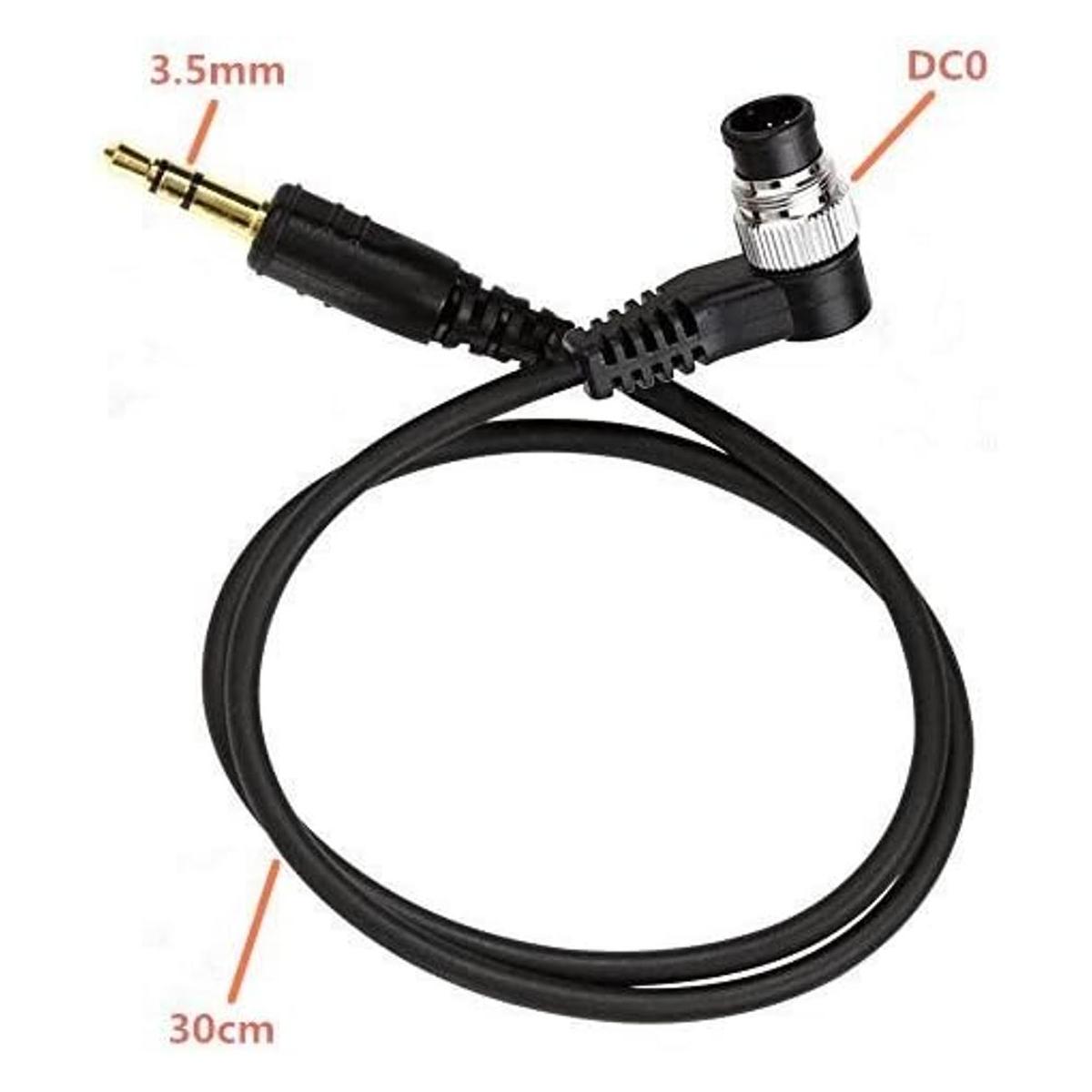 GFSHOP Cable de conexión para obturador de cámara de 0.138