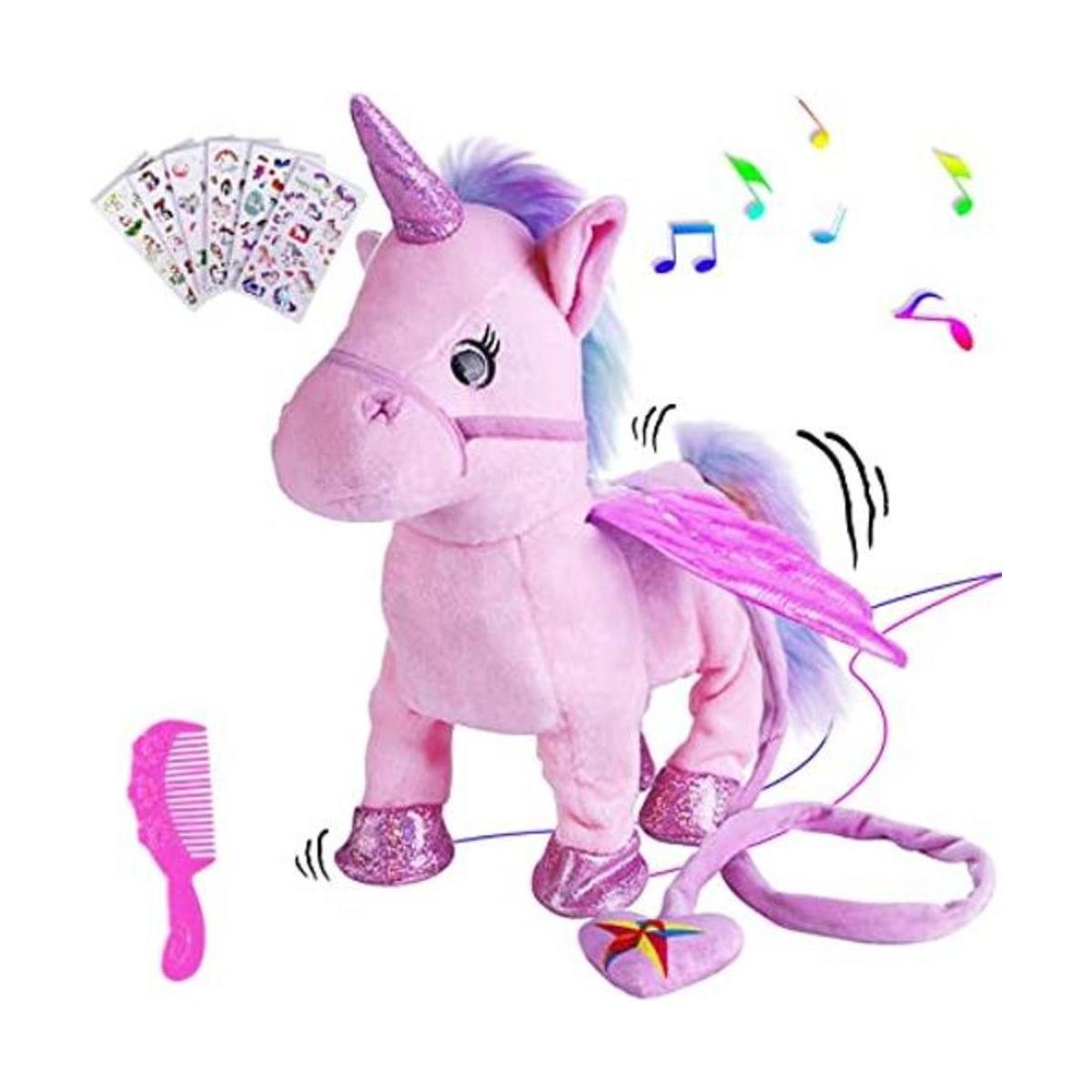 Juguete eléctrico de interacción de unicornio para