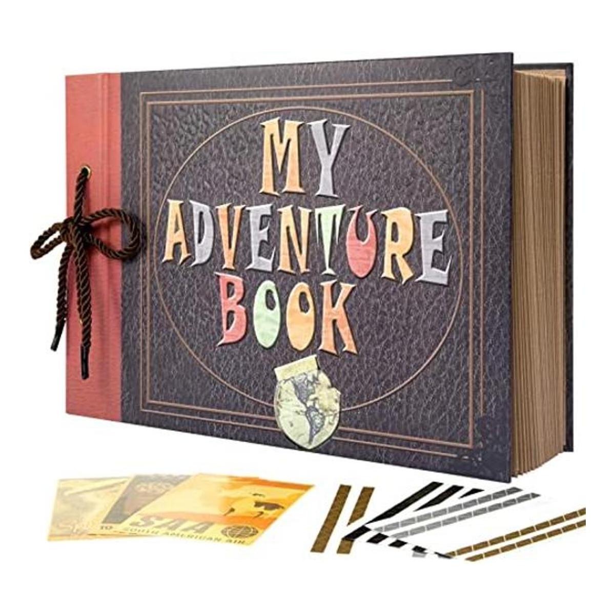 INNOCHEER Libro de aventuras con cubierta en relieve