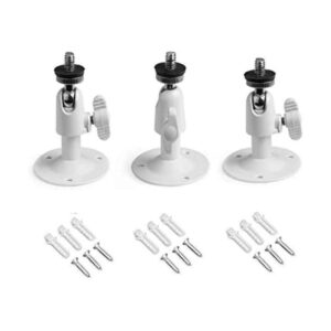 SERMICLE Soporte de pared de seguridad para cámara con