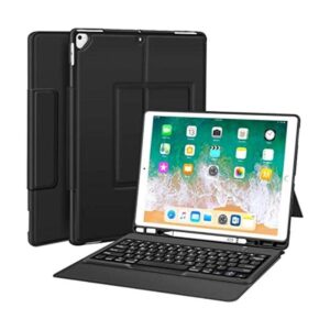 Funda para iPad Pro 12.9 con teclado compatible con iPad_1