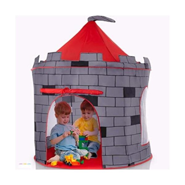 Tienda de campaña portátil para niños con diseño de_1