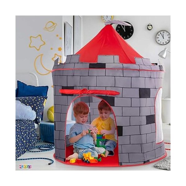 Tienda de campaña portátil para niños con diseño de_2