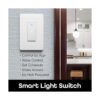 Geeni Interruptor de luz inteligente TAP blanco 1_2
