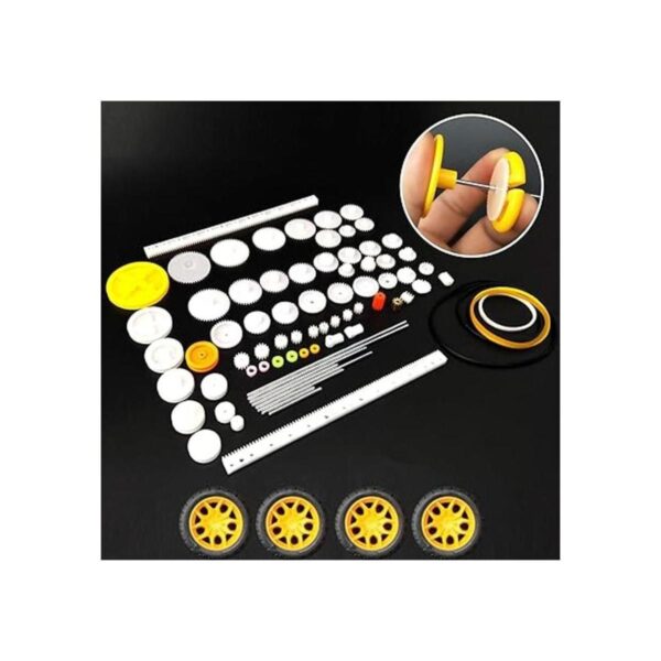Juego de 6 motores de corriente continua mini motor_6