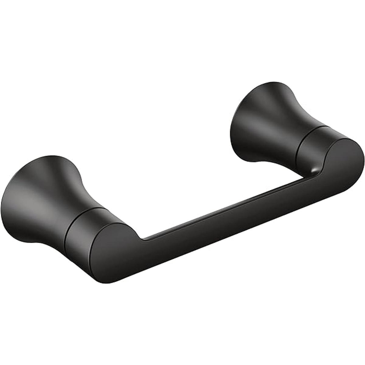 Moen Doux YB0208BL Soporte de papel higiénico giratorio