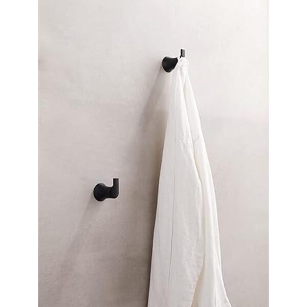 Moen Doux YB0203BL Gancho para bata individual color_2