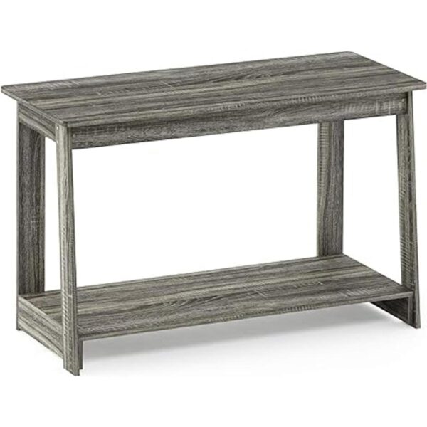 Furinno 18041GYW Soporte de TV para principiantes color_3