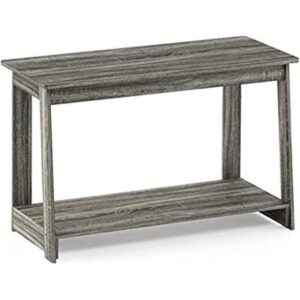 Furinno 18041GYW Soporte de TV para principiantes color_1
