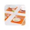 Mantel individual Shacos de mesa de cocina resistentes al