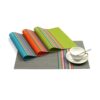 Mantel individual Shacos de mesa de cocina resistentes al
