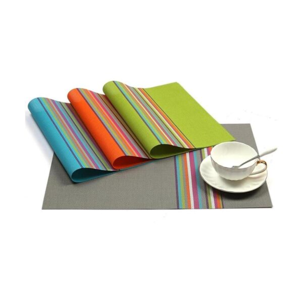Mantel individual Shacos de mesa de cocina resistentes al