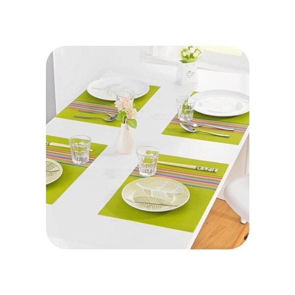 Mantel individual Shacos de mesa de cocina resistentes al