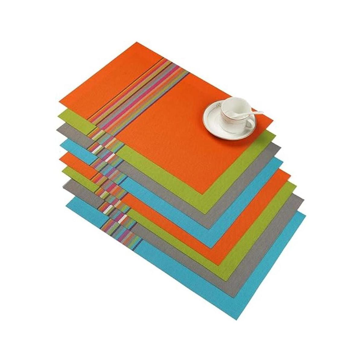 Mantel individual Shacos de mesa de cocina resistentes al