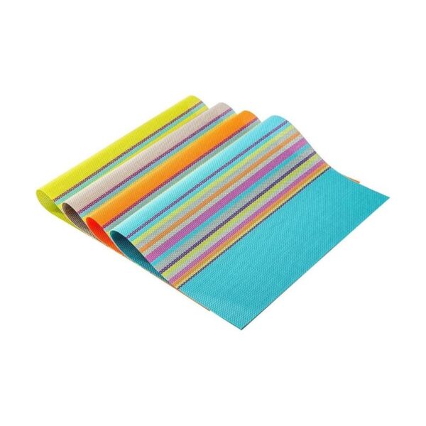 Mantel individual Shacos de mesa de cocina resistentes al