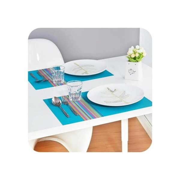 Mantel individual Shacos de mesa de cocina resistentes al