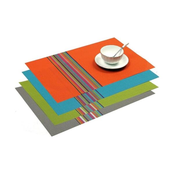 Mantel individual Shacos de mesa de cocina resistentes al