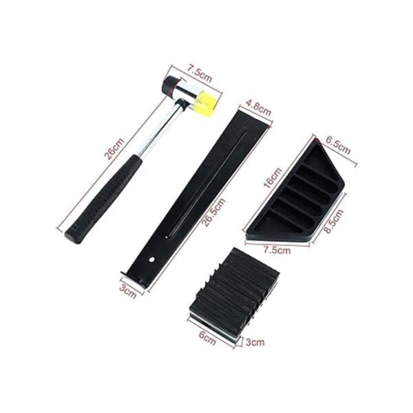 Homend Kit de instalación de suelos de madera laminada con