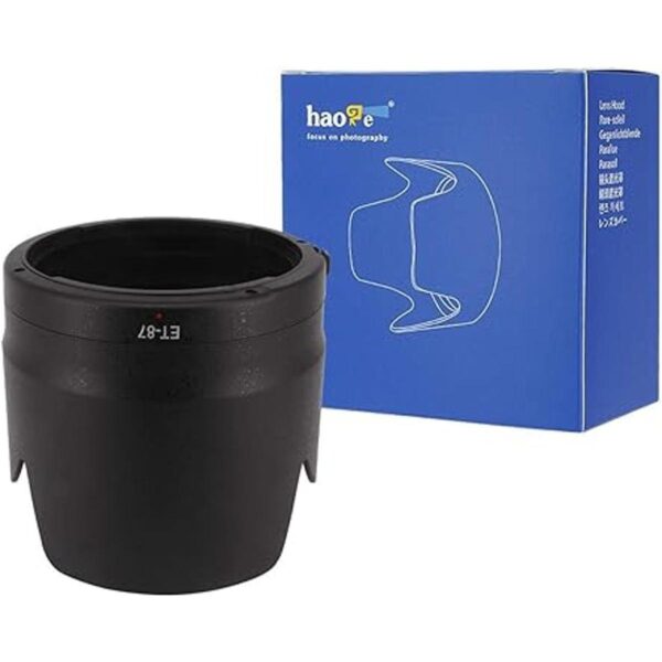 Haoge Parasol de bayoneta para Canon EF 2.7567.874 in_2