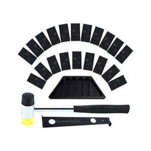 Homend Kit de instalación de suelos de madera laminada con