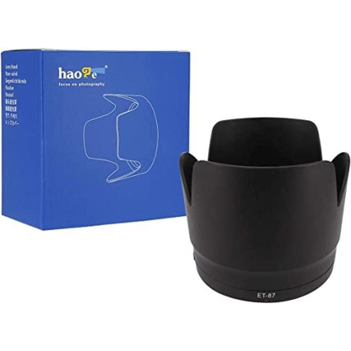 Haoge Parasol de bayoneta para Canon EF 2.7567.874 in