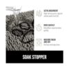 Gorilla Grip Tapete de felpilla duradero para interiores_4