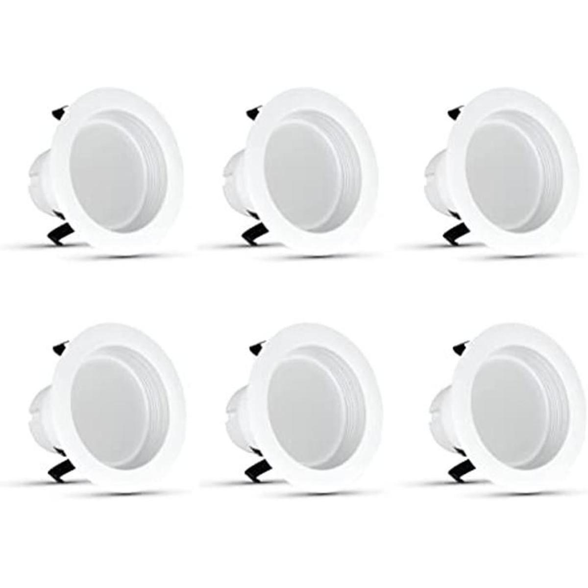 Feit Electric Foco empotrable LED de 4 pulgadas ajuste
