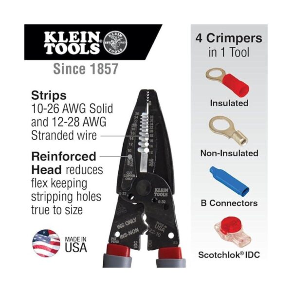 Klein Tools 1019 Klein Kurve Pelacables_2