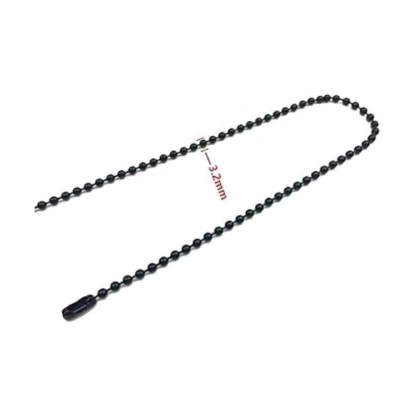 Hyamass Cadena de extensión de techo con 3 conectores a
