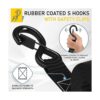 Augo Correas de trinquete resistentes y bucles suaves_3