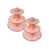 Soporte de cartón para cupcakes de 3 niveles_1