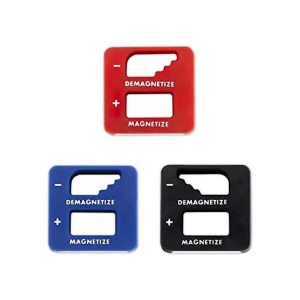 Katzco Desmagnetizador de precisión paquete de 3 colores_1