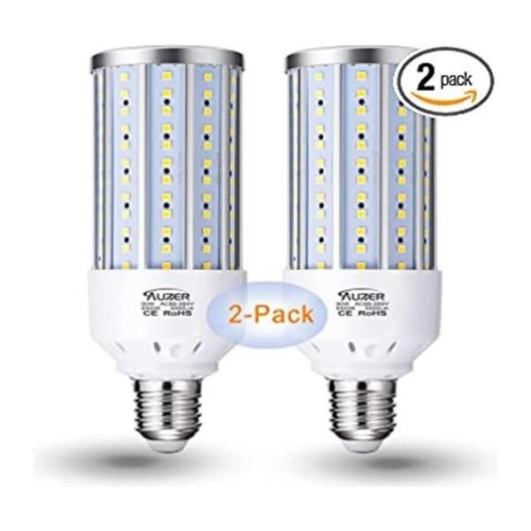 Auzer Paquete de 2 bombillas LED de 30 W equivalente a