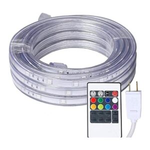 Tira de luces LED flexibles planas de 16.4 pies tira de_1