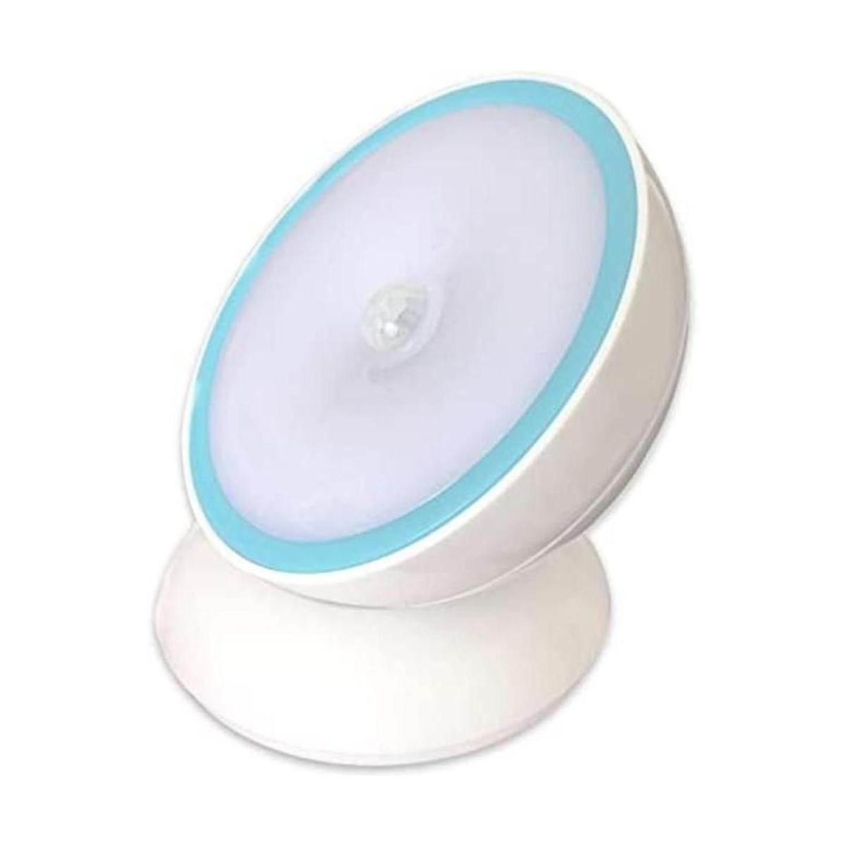 Sensor de movimiento de luz nocturna funciona con pilas