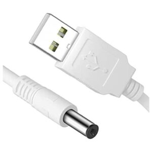 SIOCEN Paquete de 3 cables USB 2.0 A tipo macho a CC 0.217_1