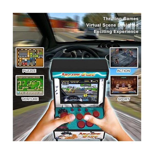 Mini máquina de juegos electrónicos RHAC01 156 Máquina_2