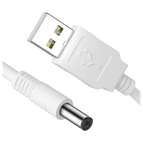 SIOCEN Paquete de 3 cables USB 2.0 A tipo macho a CC 0.217_5