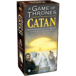 Un juego de mesa de Game of Thrones Catan Brotherhood of_1