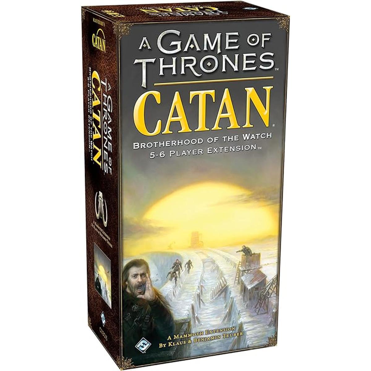 Un juego de mesa de Game of Thrones Catan Brotherhood of