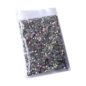 Queenme Hotfix Piedras de cristal de fantasía con reverso_1