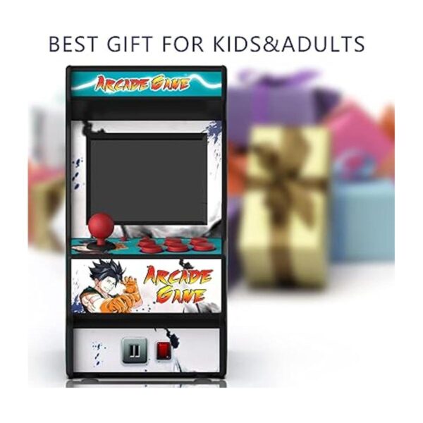 Mini máquina de juegos electrónicos RHAC01 156 Máquina_4