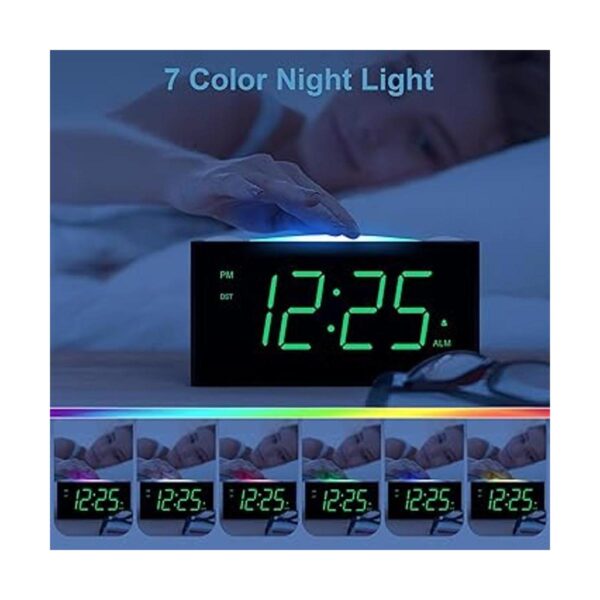 Reloj despertador para niños adolescentes dormitorio_2