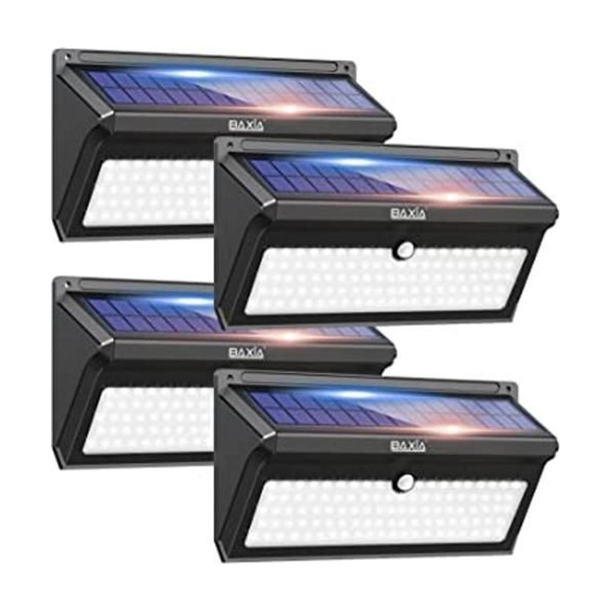 BAXIA TECHNOLOGY Luces solares impermeables para